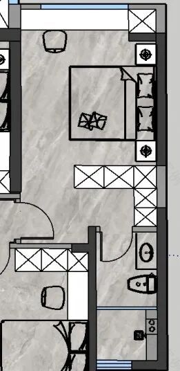 公益户型解析|本期:国樾滨江128平-三套方案,你喜欢保守型设计还是大刀阔斧?-66