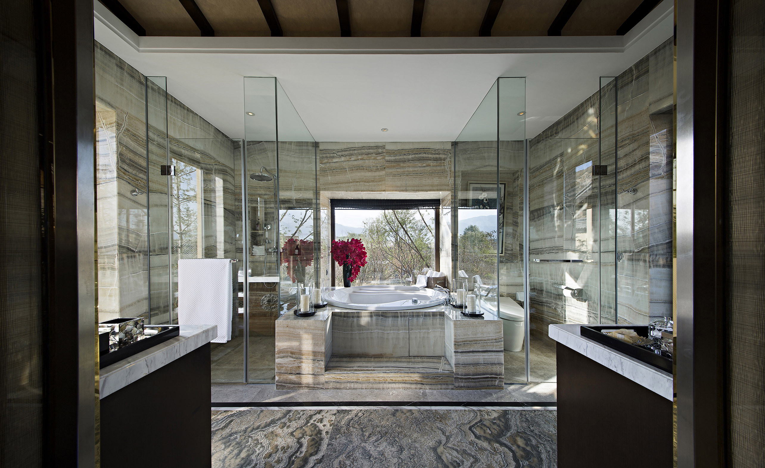 高清+梁志天麗江瑞吉別墅戶型IV新古典-3-68