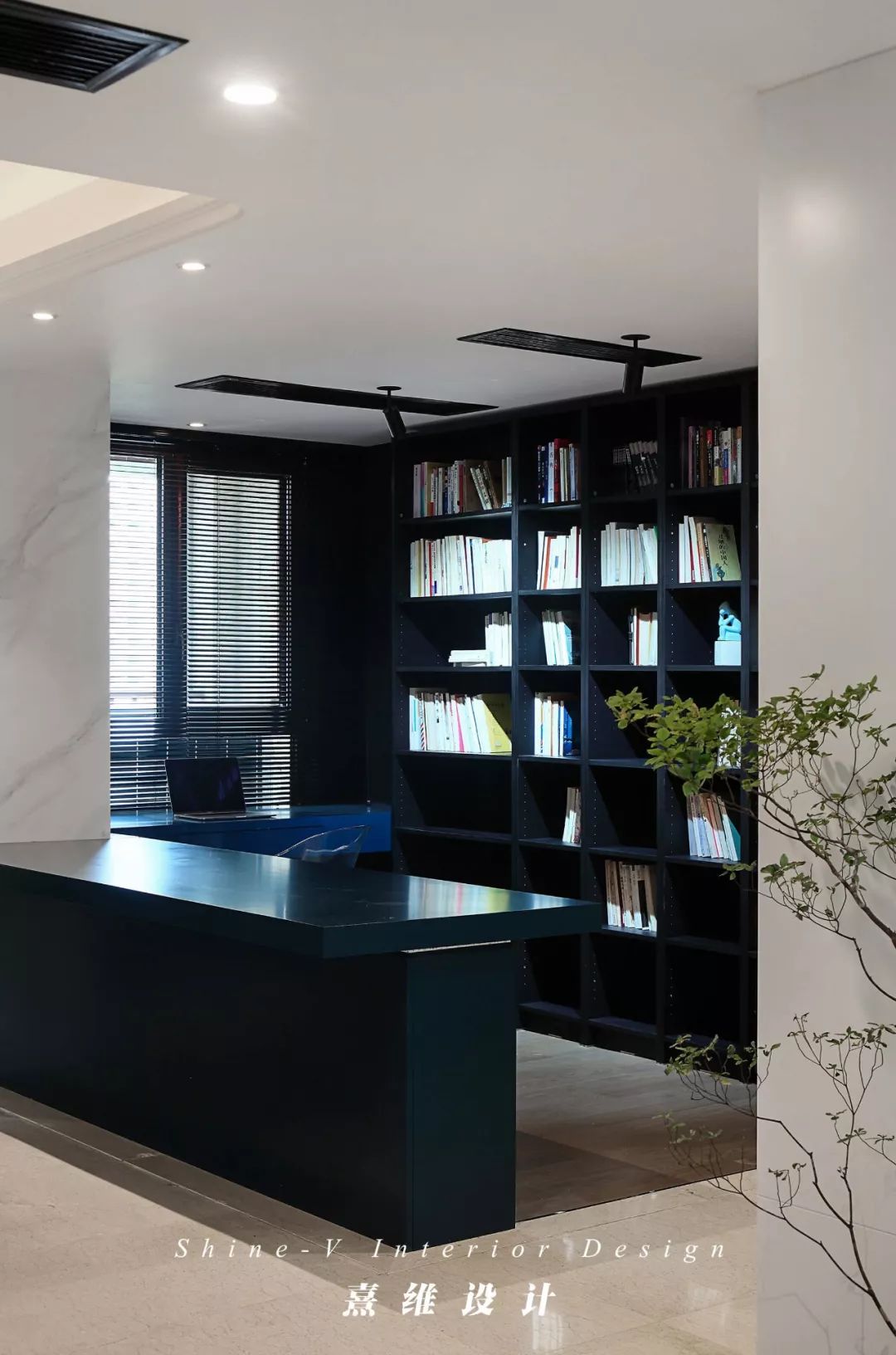 《溯洄》精装房改造 | 黑白灰的现代简约之家-80