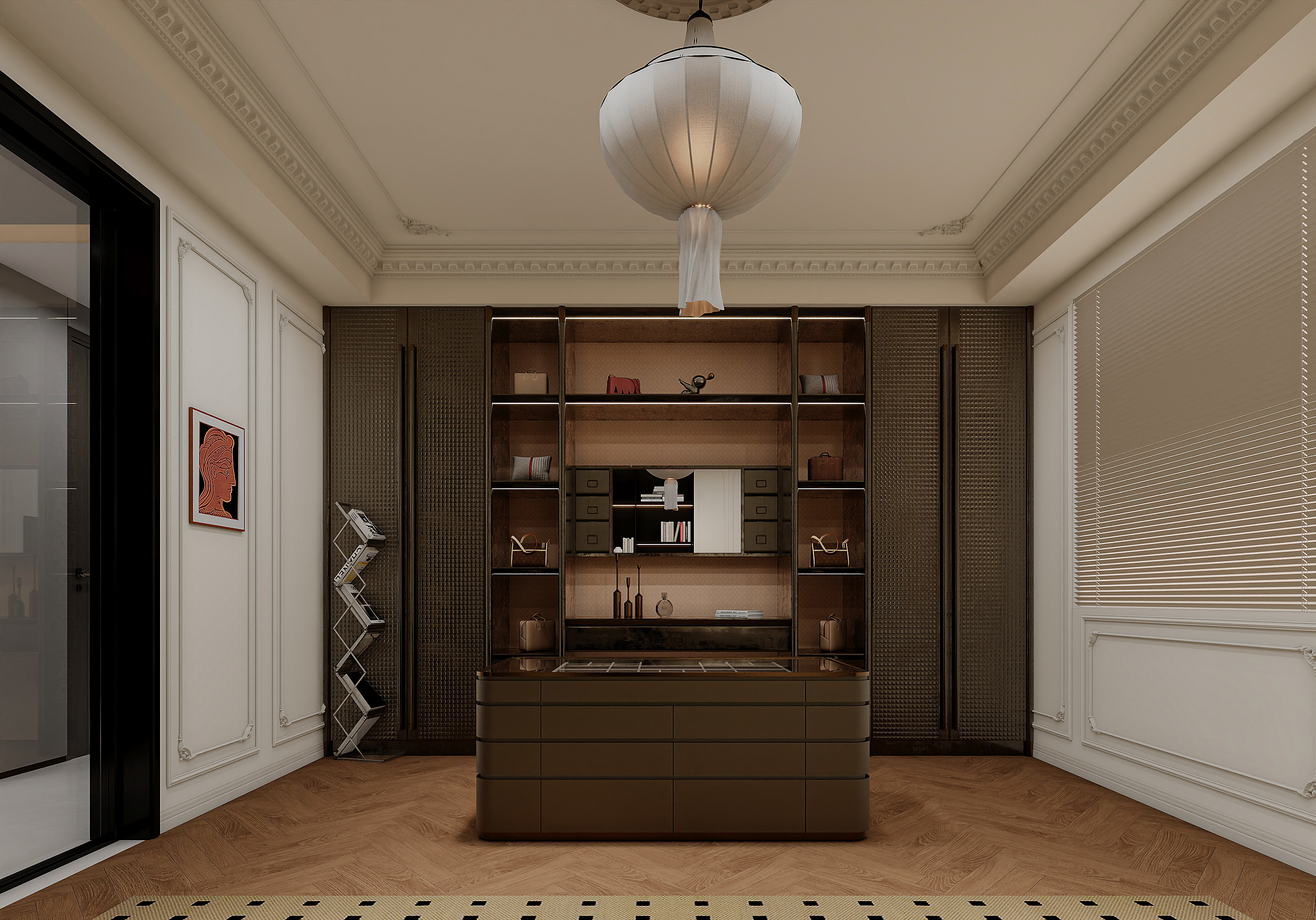 金沙居然之家定制丨朴术空间设计-8