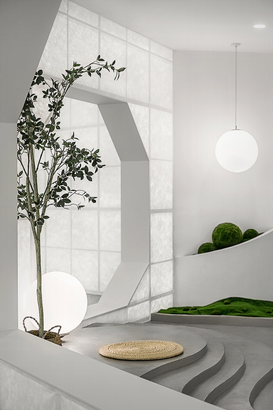 常熟瑜伽馆丨夏天设计工作室-82