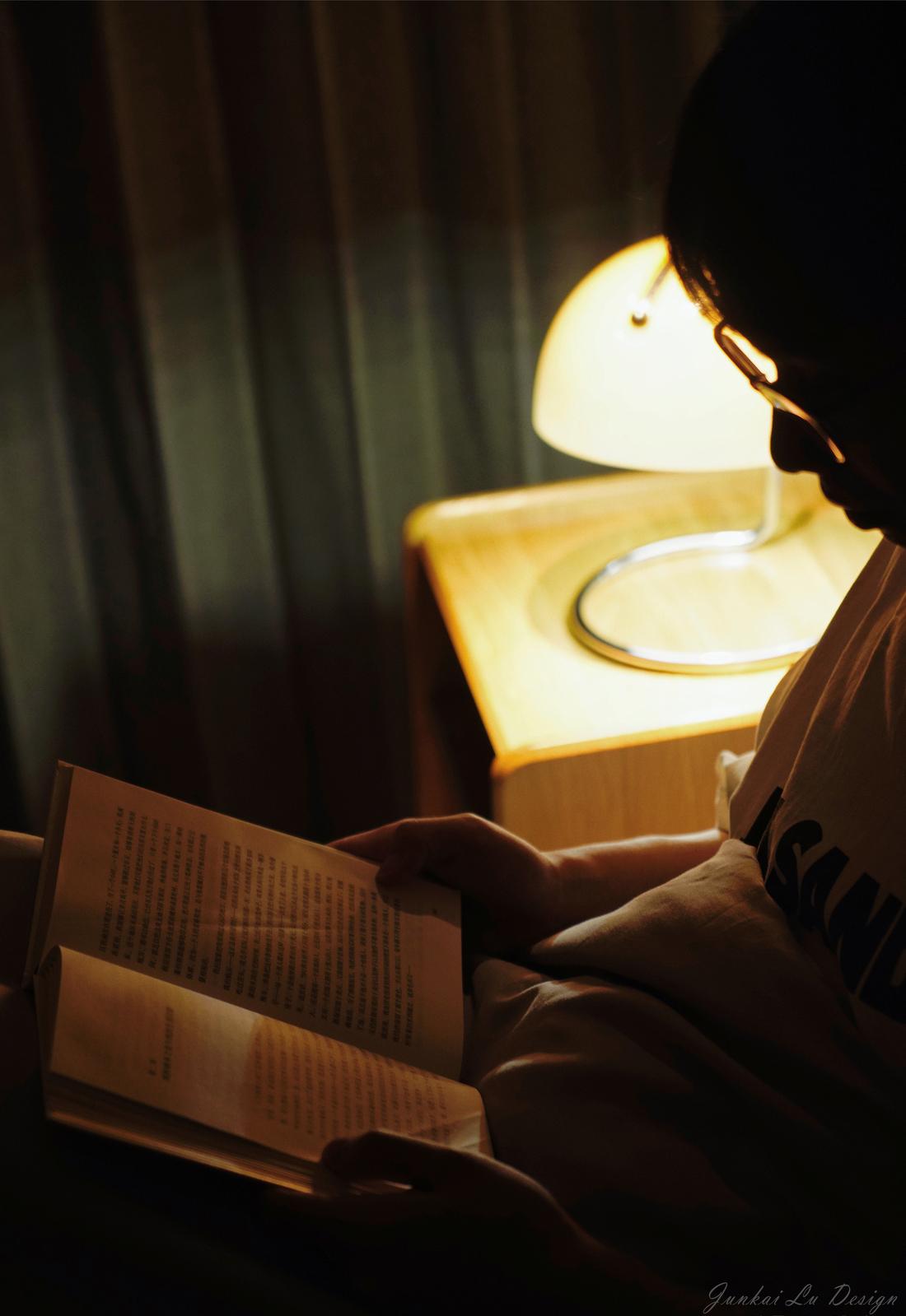 《静·安》· 木色与白色的温婉室内设计-18