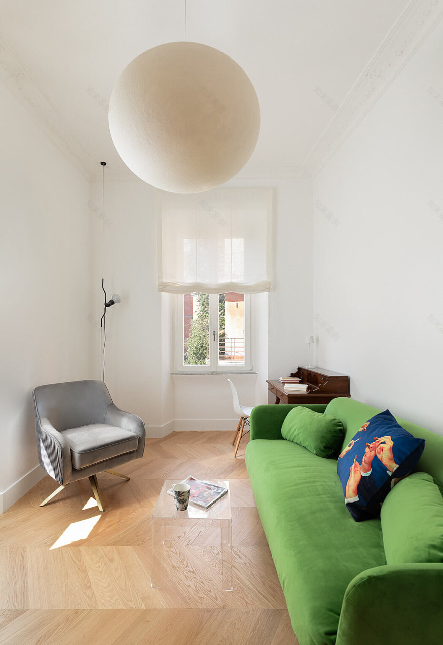 阿文蒂诺公寓丨意大利罗马丨Antonella Luciani-7