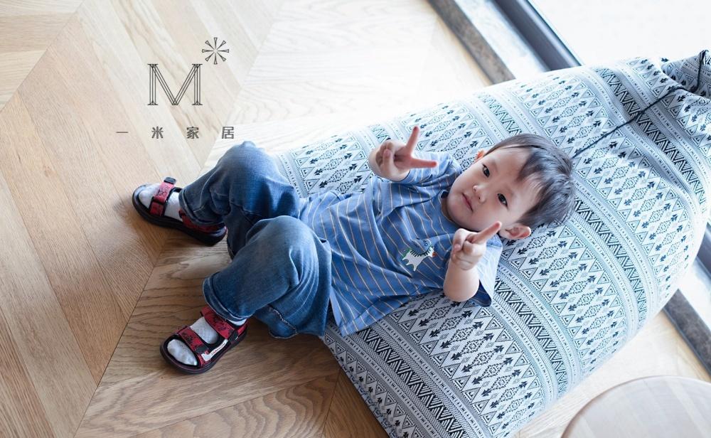 平层丨【一米家居】Ninaの家×老房改造-12