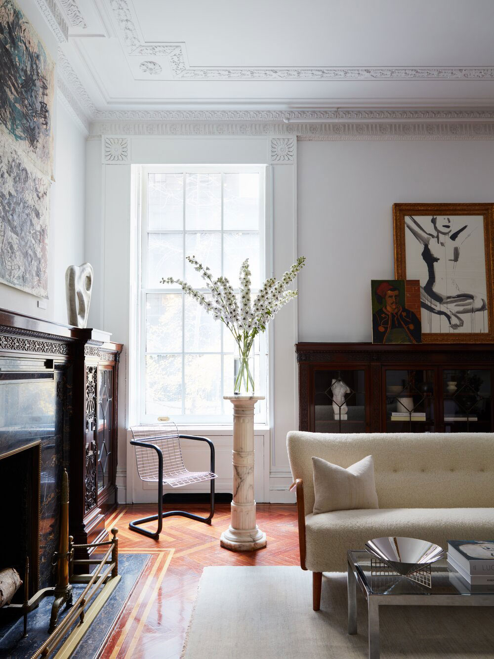 "Project Runway"设计师的纽约历史民居惊艳改造-5