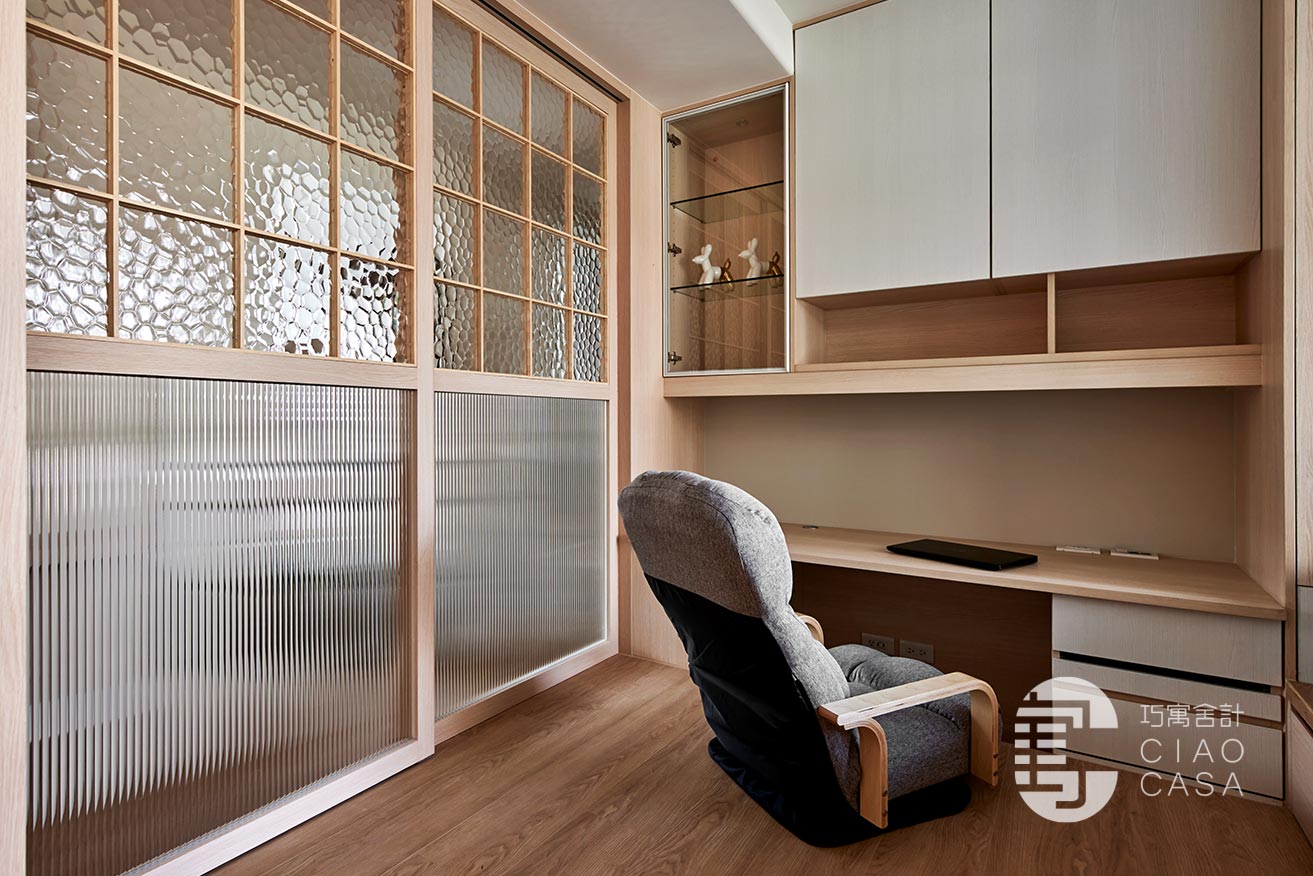 日式禅风小豪宅丨中国台北丨杨育桦总监-27