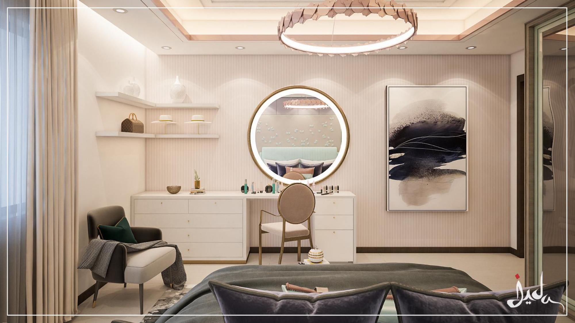 Modern Villa Interior-63