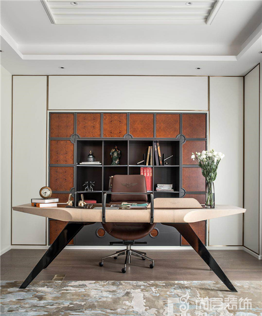 绿城桃花源现代轻奢风格-5