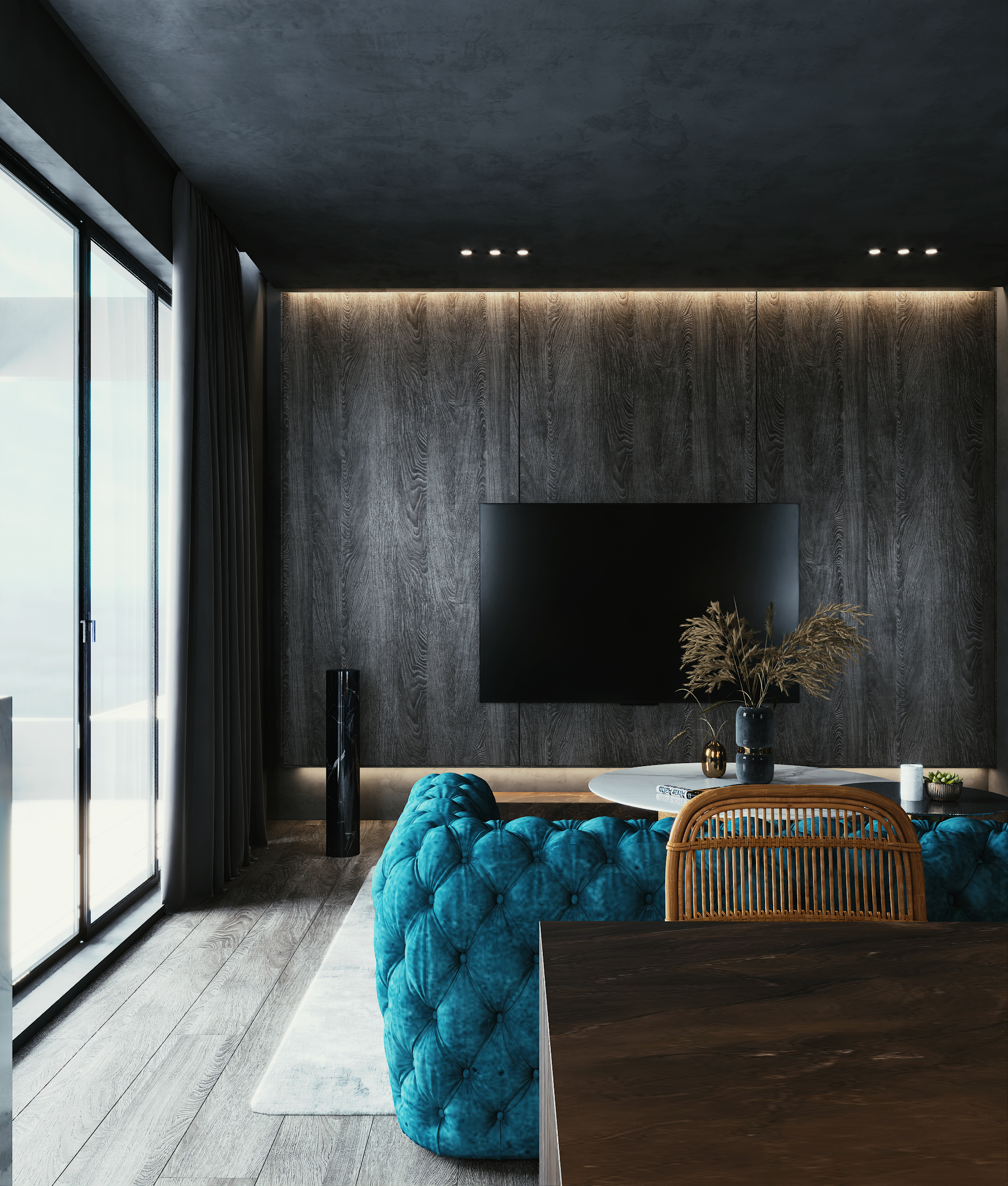 7 月室内设计表现集合 | 3Dmax、Vray、Corona 打造极致视觉效果-42