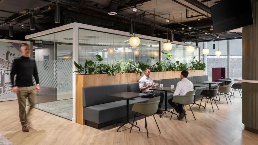 全球交易巨头伦敦总部丨英国伦敦丨Workplace Creations-29