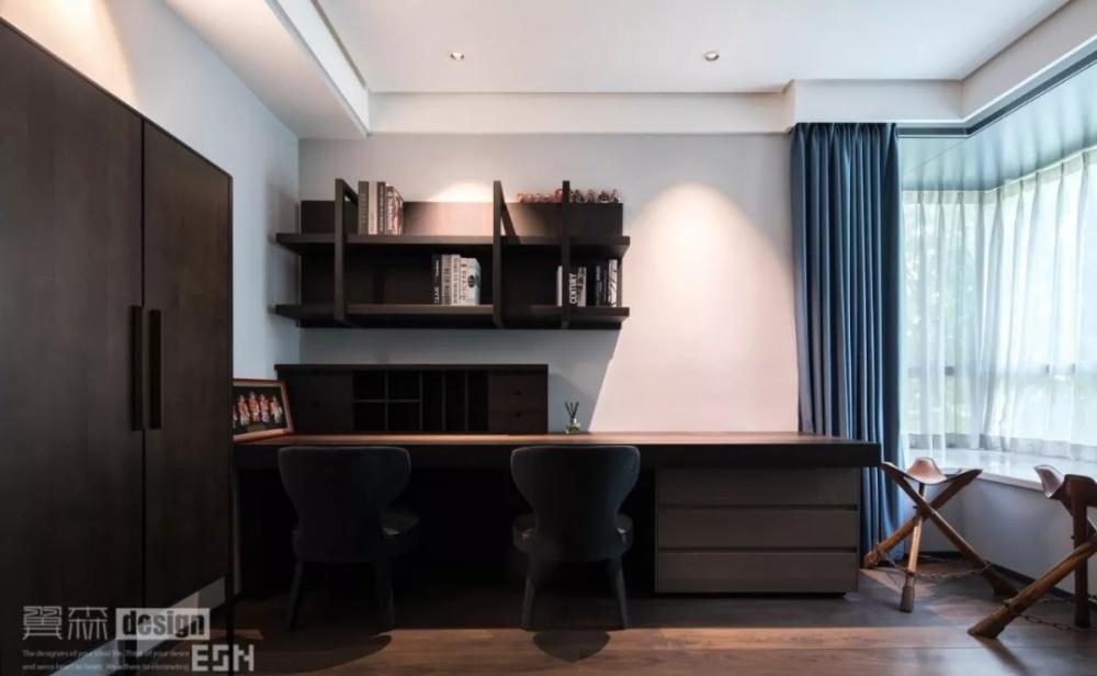 浐灞半岛精致简约家居,设计师翼森的空间魔法-54