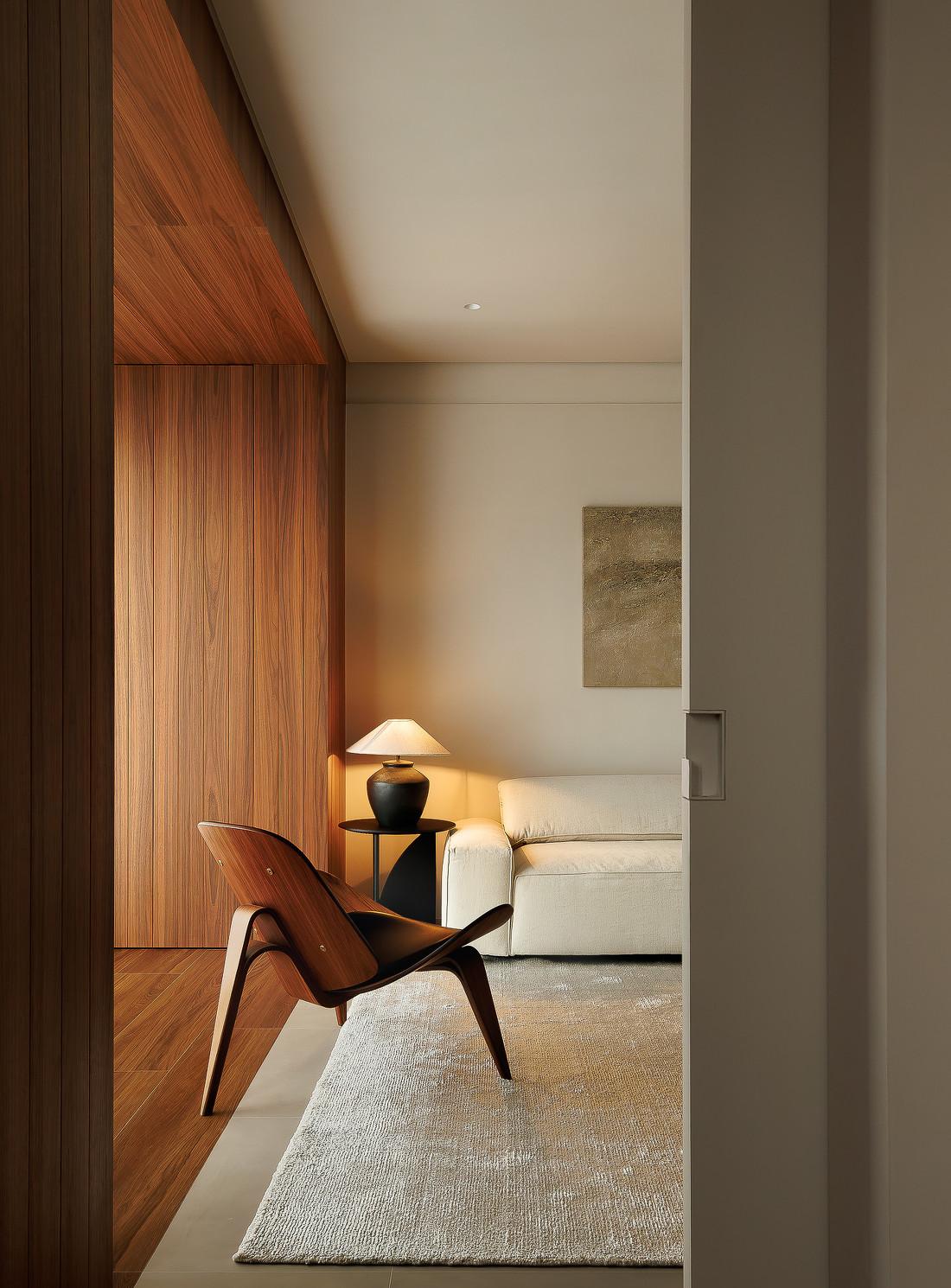 极简遇中古,描摹出优雅沉静的家-18