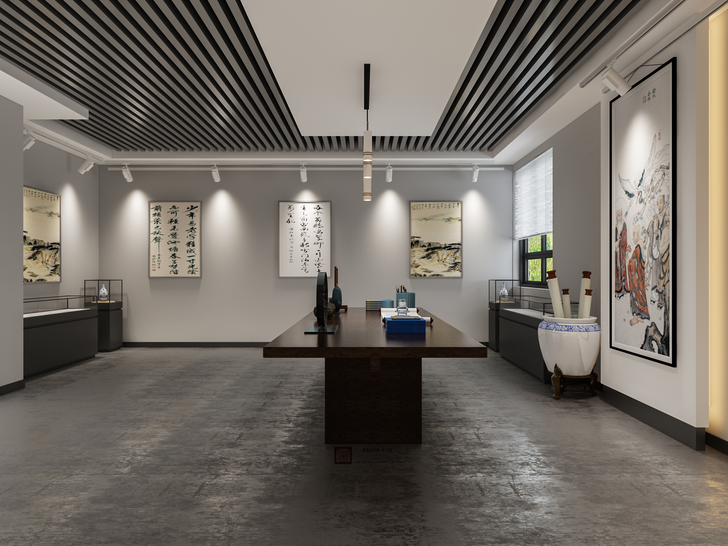 静谧与光明 · 全新艺术空间设计-6