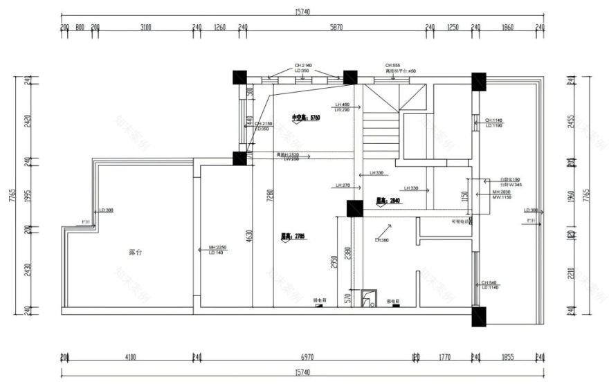 沉浸式探美家 · 新混搭风格住宅设计丨中国昆明丨杨惠梅-12