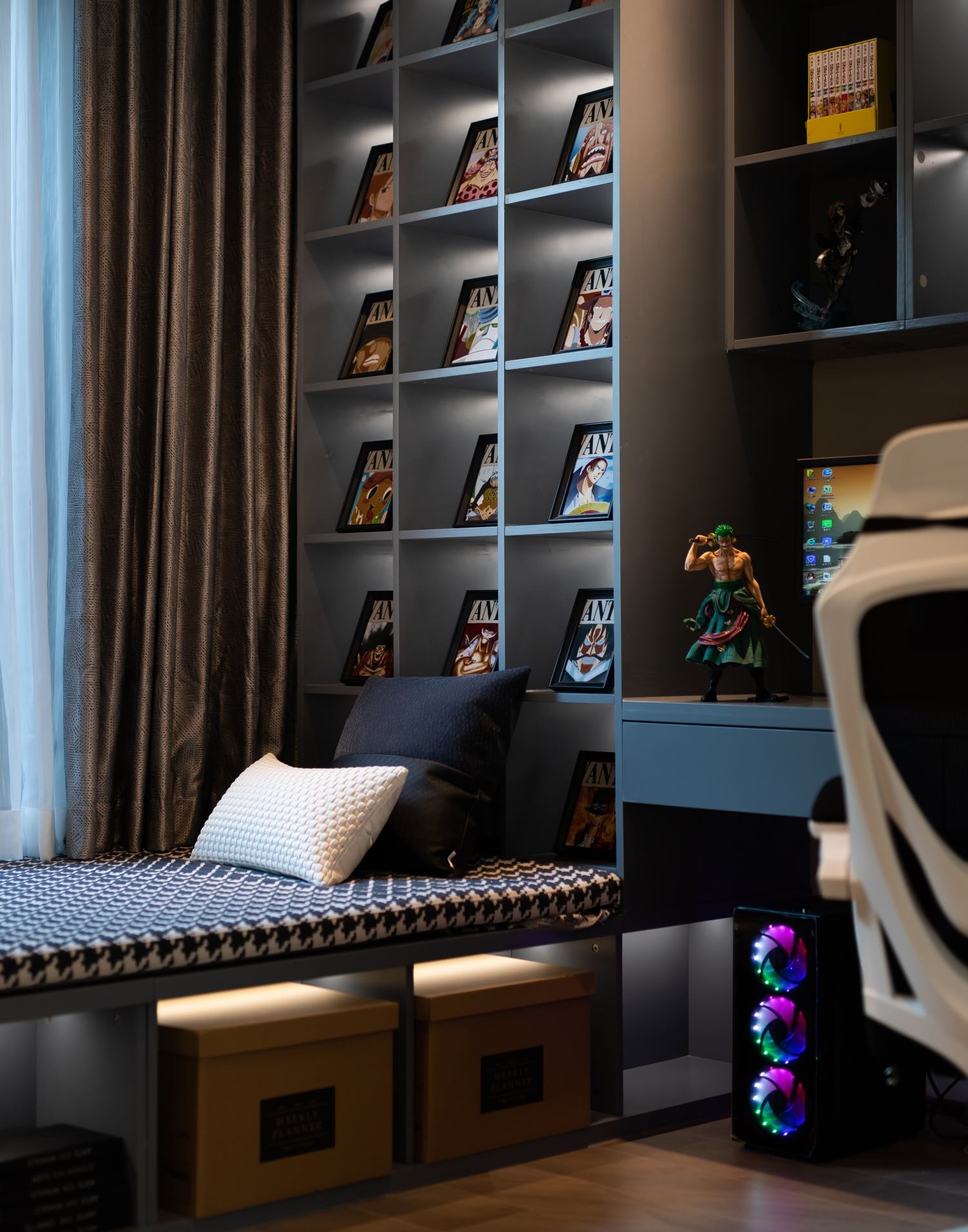 长越星城项目上下叠样板房丨中国长沙丨深圳市昊泽空间设计有限公司-40