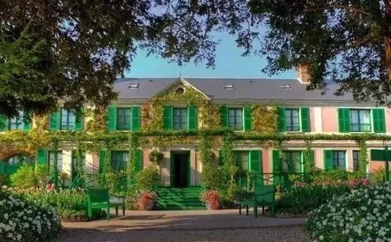 莫奈花园的室内设计灵感 | 自然与艺术的和谐交融-44