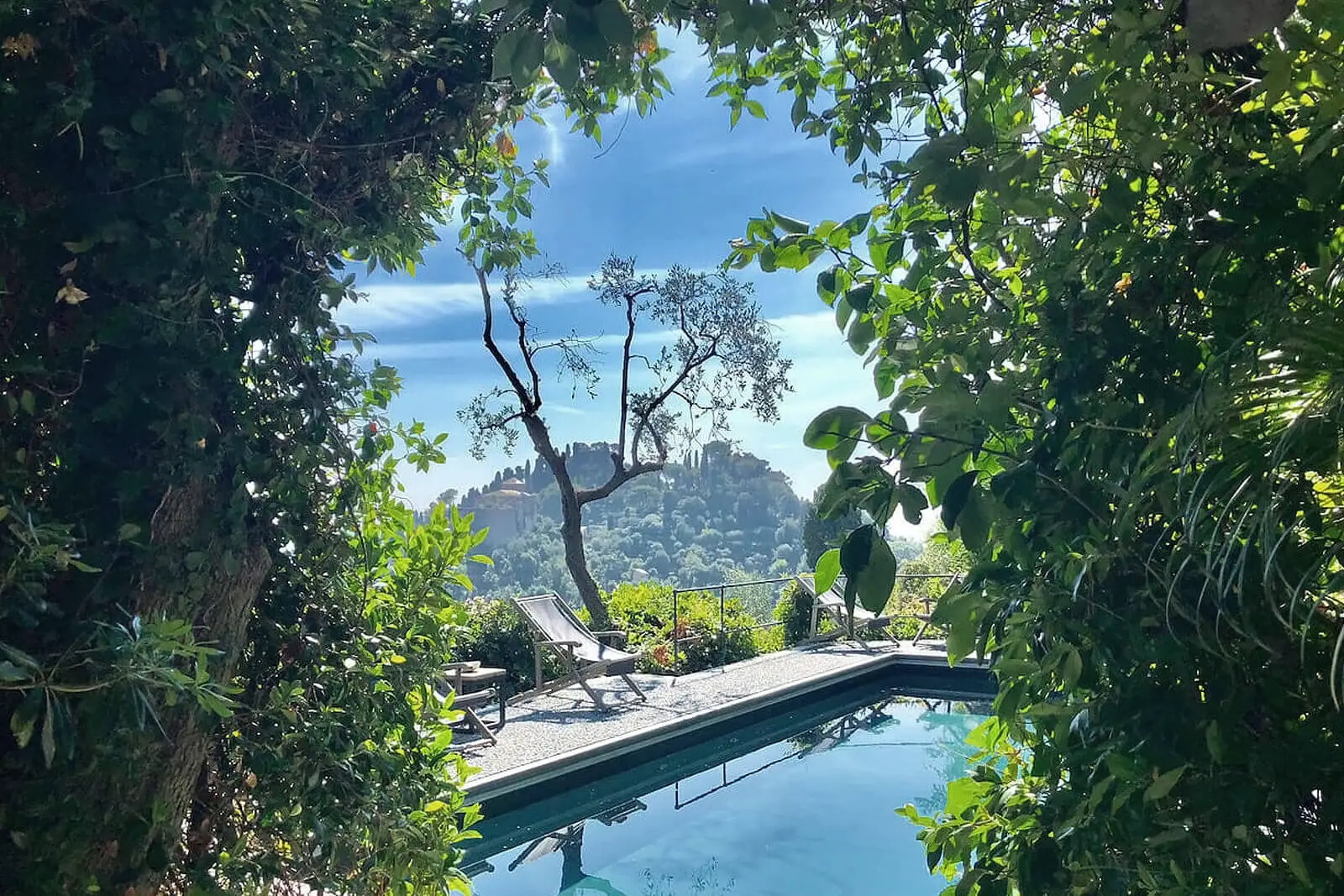 意大利 Portofino 的 Villa Sozzani | 经典与设计的完美结合-18