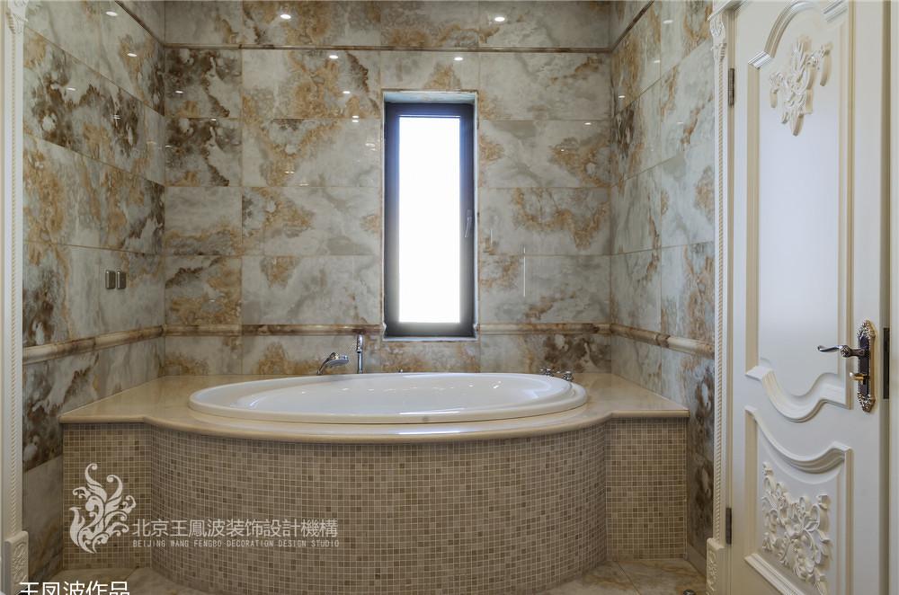 碧桂园别墅新中式样板间设计-48