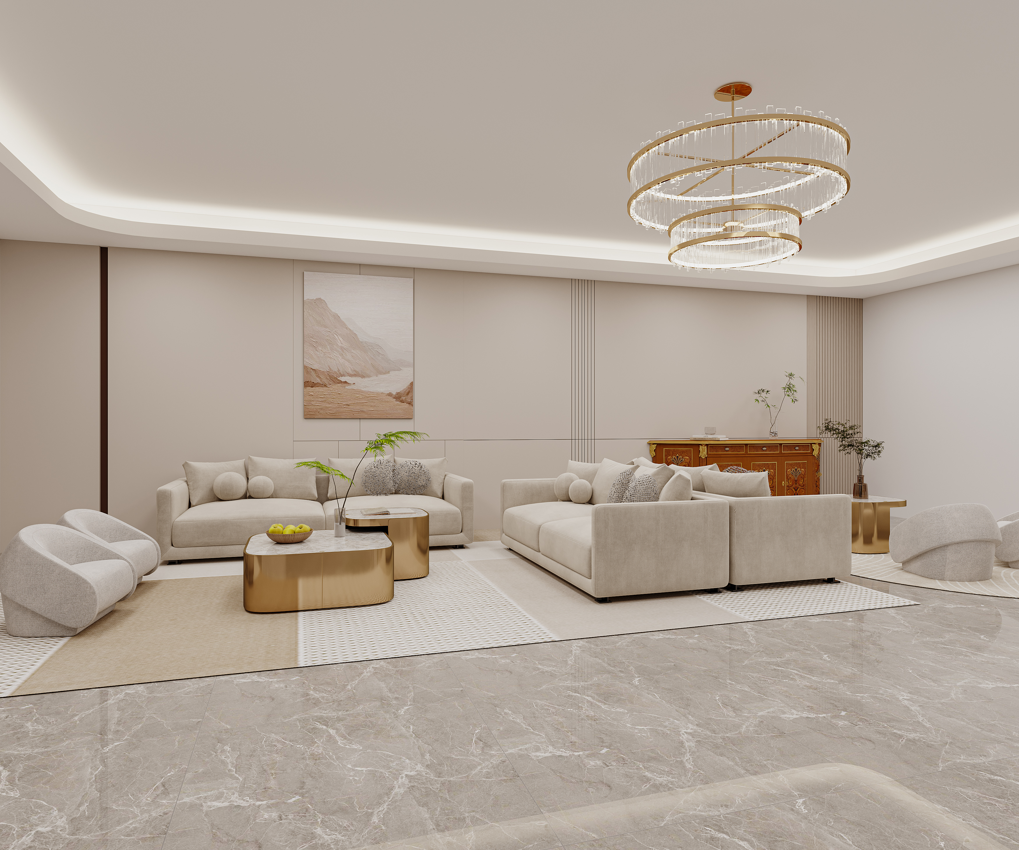 现代风设计 | 舒适、简单生活的风向标！-4