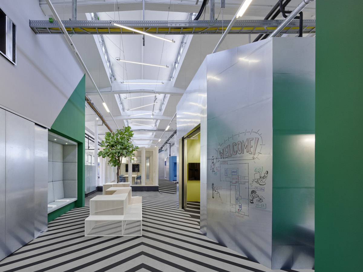 德国博世汽车转向办公楼-9