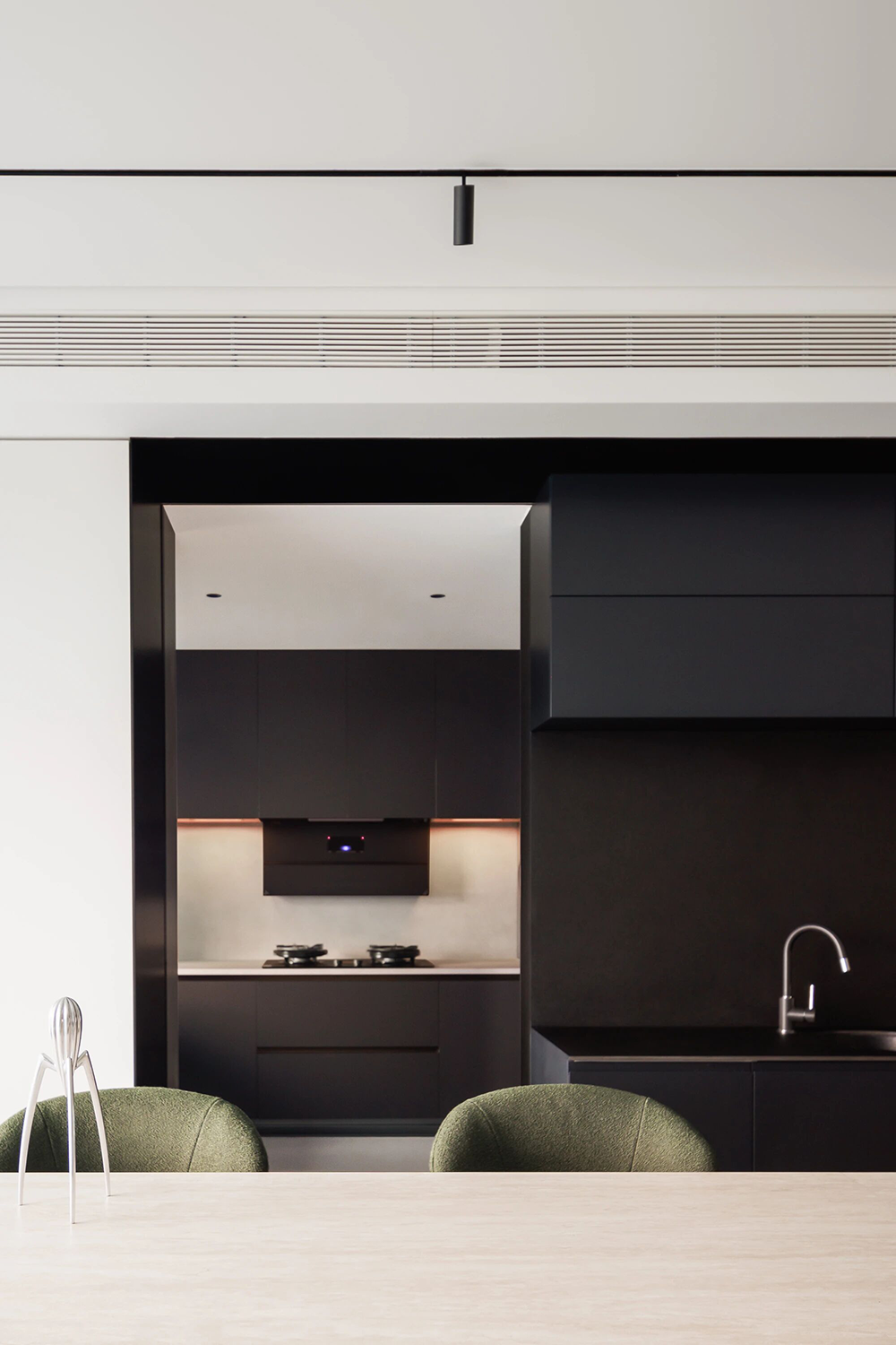 私宅设计:自由 · 无界丨中国合肥丨如壹空间设计-16