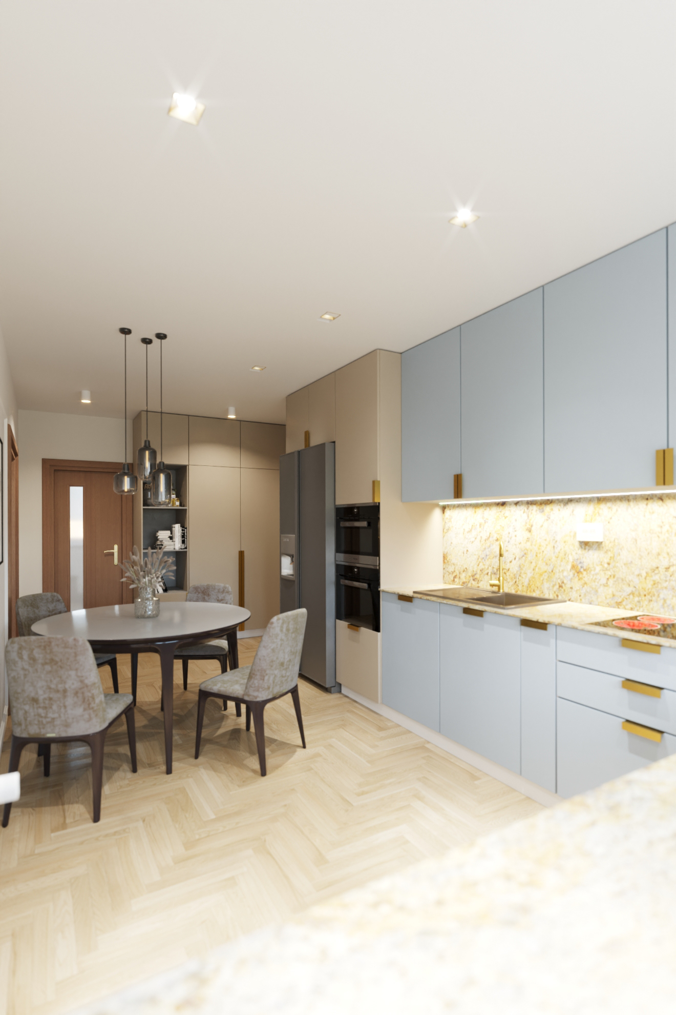 Byt Druzba 公寓改造-25