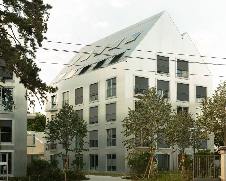 Hardstrasse 43Miller&Maranta 住宅建筑丨Miller & Maranta 建筑师事务所-11