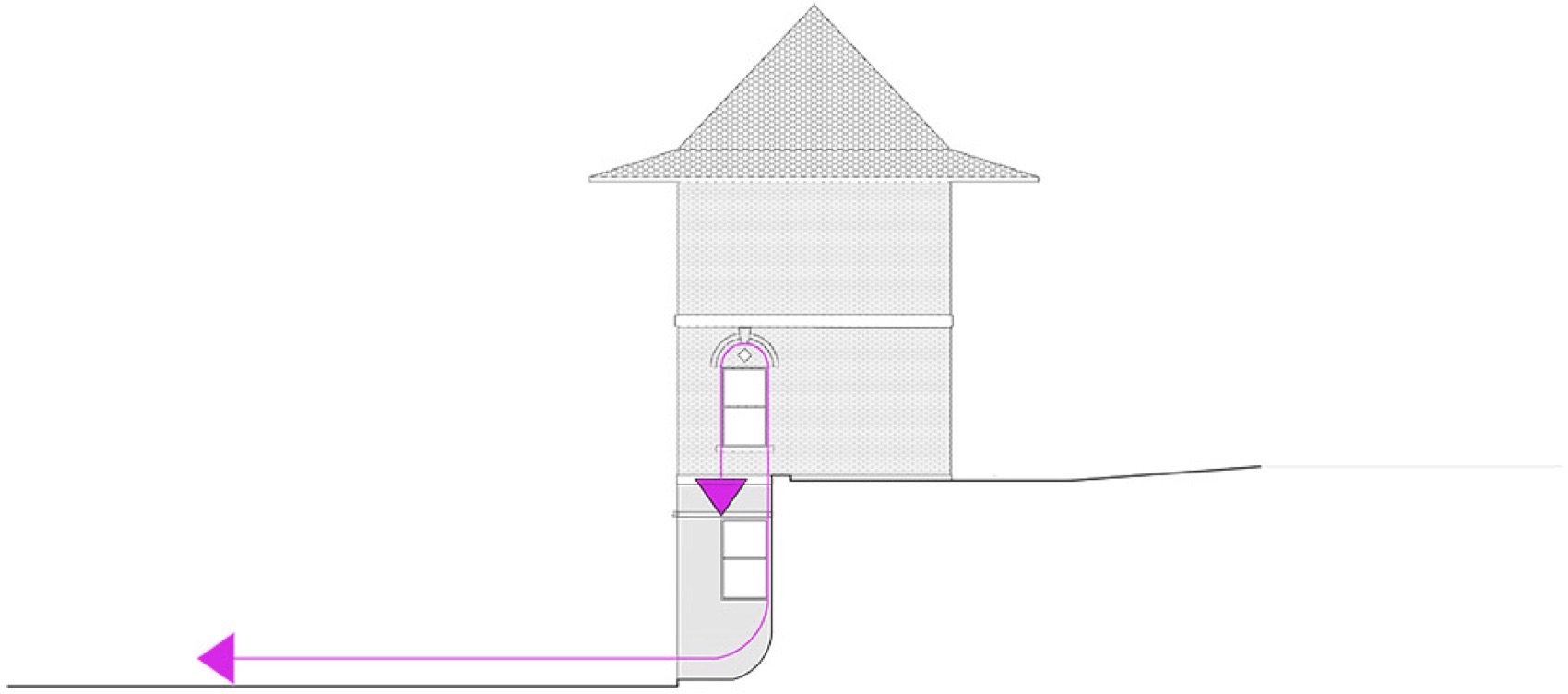 Scott 街联锁信号塔发电机房丨加拿大多伦多丨RDH Architects Inc.-64