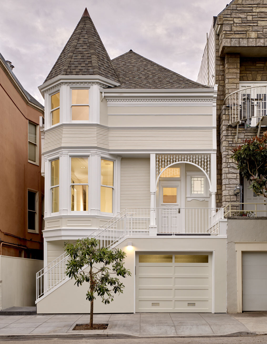 旧金山 Belvedere 街住宅 | 传统与现代的完美融合-13