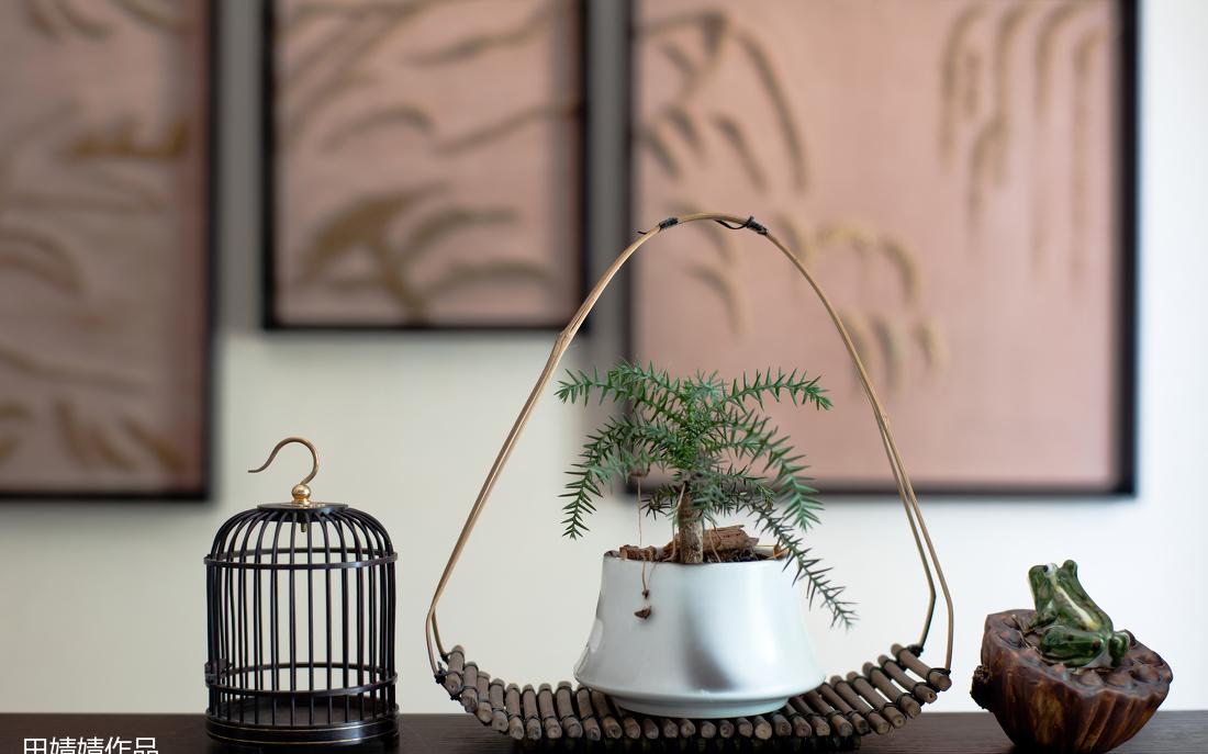 新中式风格家居设计 | 方界设计丨平层丨荏苒岁月,山水相宜-30