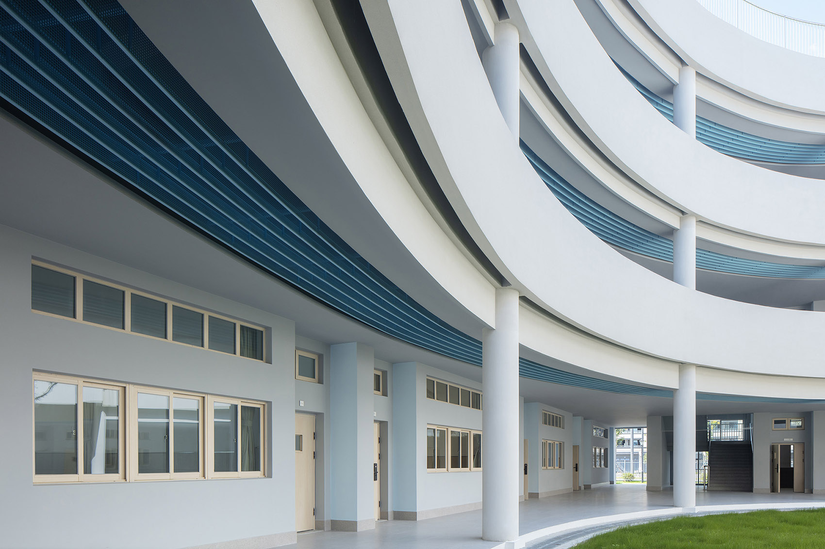 宁波市古林职业高级中学丨中国宁波丨ARCHIS（如是）建筑设计事务所-53