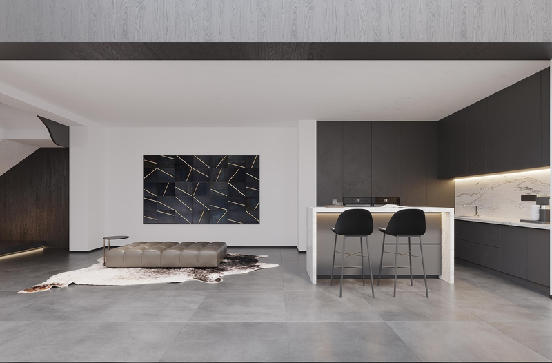 黑白经典艺术渗入居住的每个角落·沈阳银基观澜庭｜SZSD-5