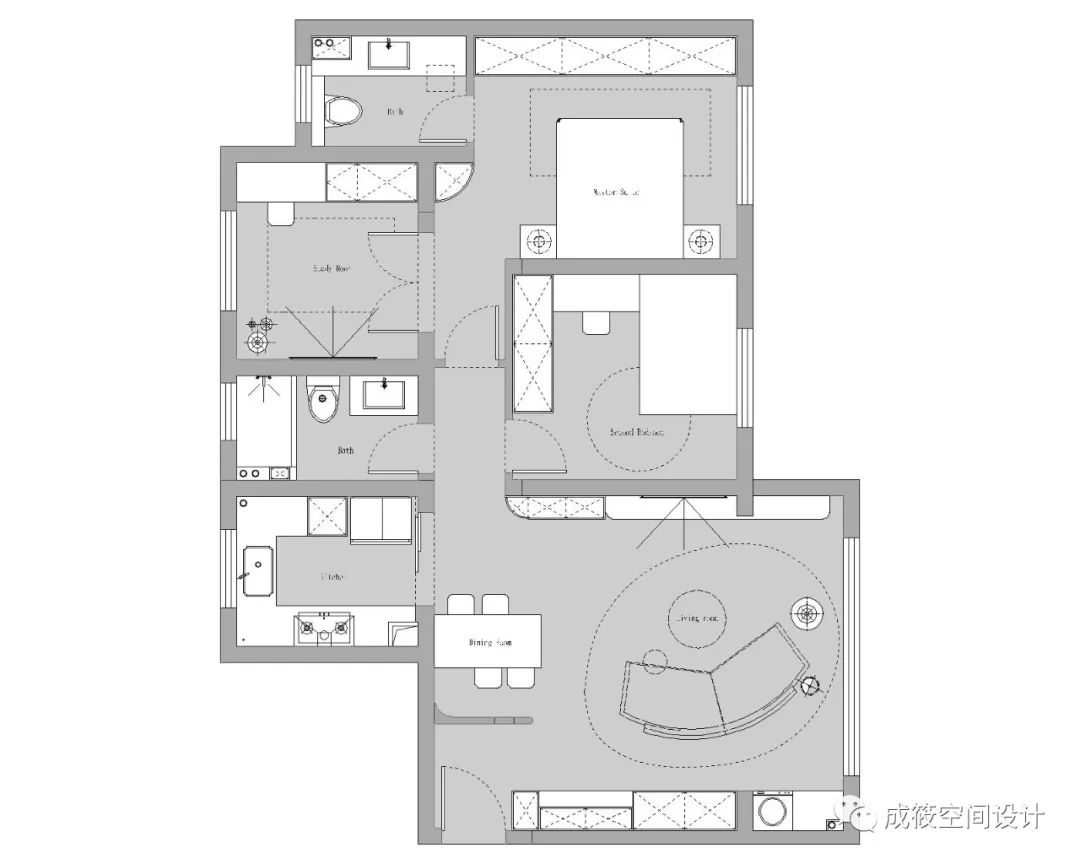 86 平简约梦境之家 · 上海现代简约公寓设计丨中国上海丨成筱设计-32