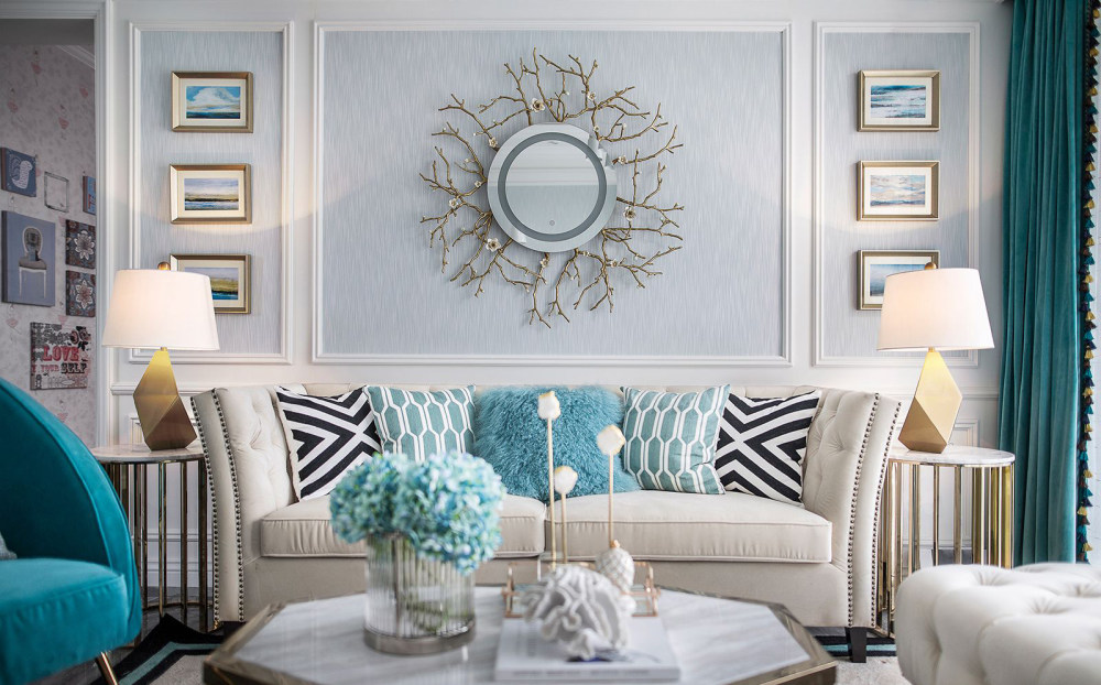 慎恩装饰设计 · 深圳市财富城样板房-7