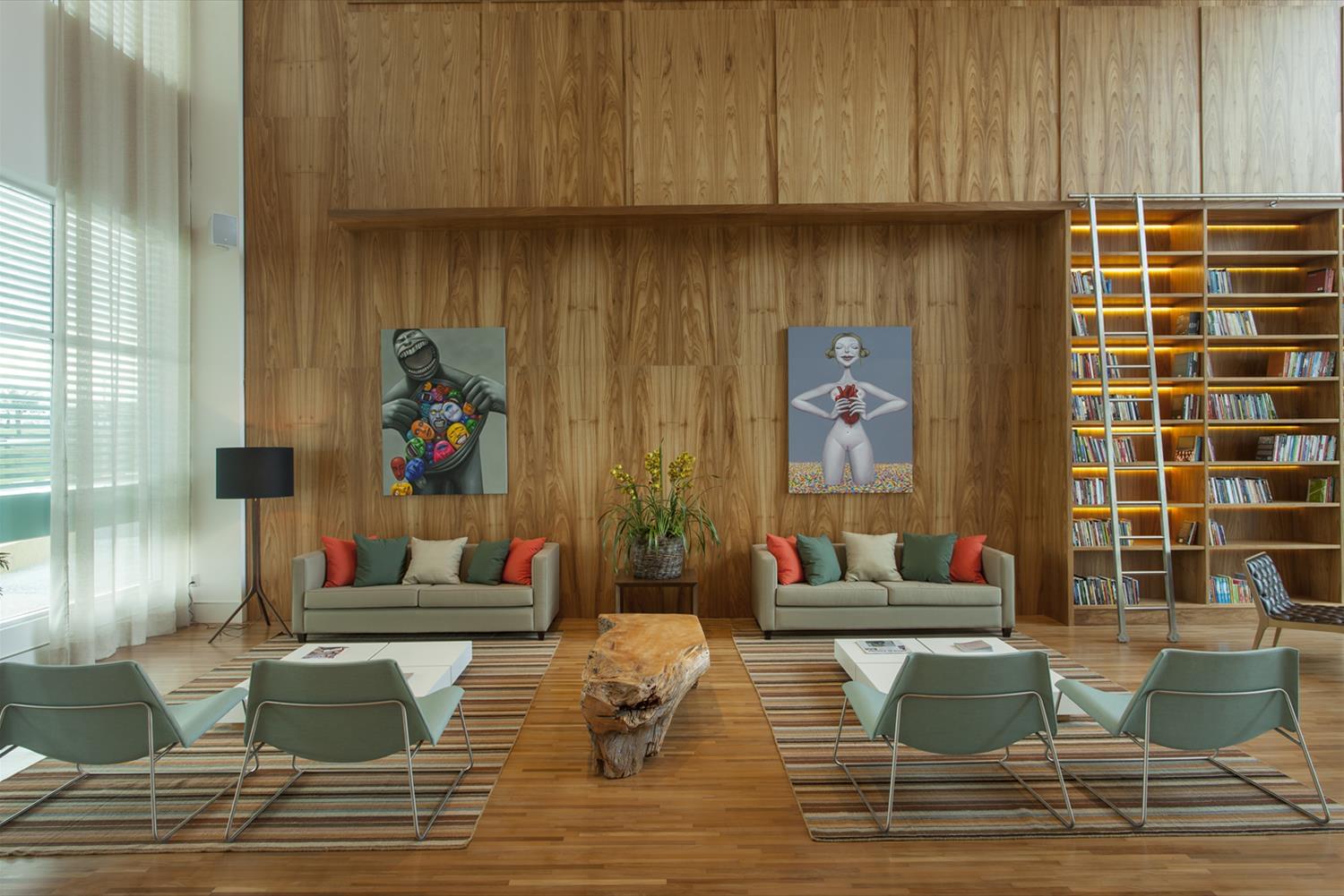 巴西 Vitória Hotel Paulínia | 现代风格与自然元素的完美融合-5