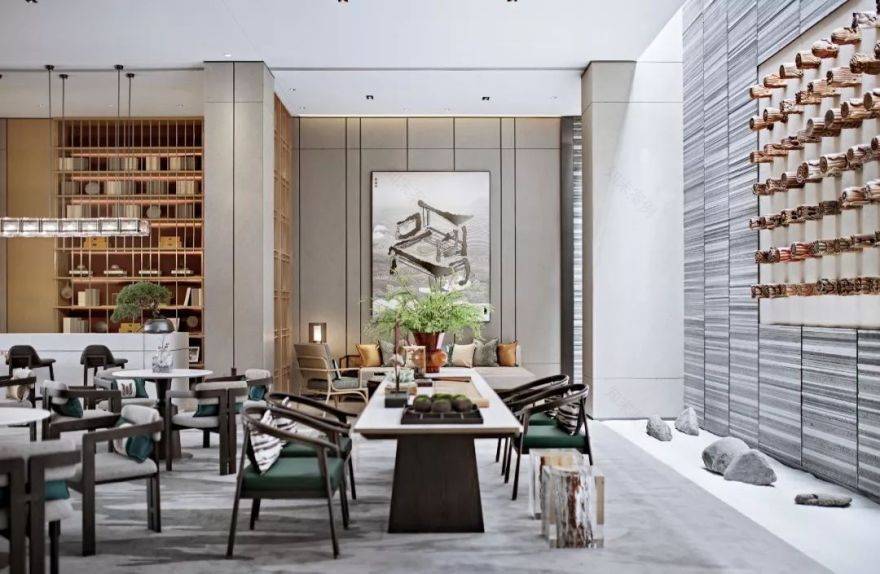 华润佛山悦里公馆销售中心——极简 · 光 ,超凡脱俗的朴质美学! 矩阵纵横-62