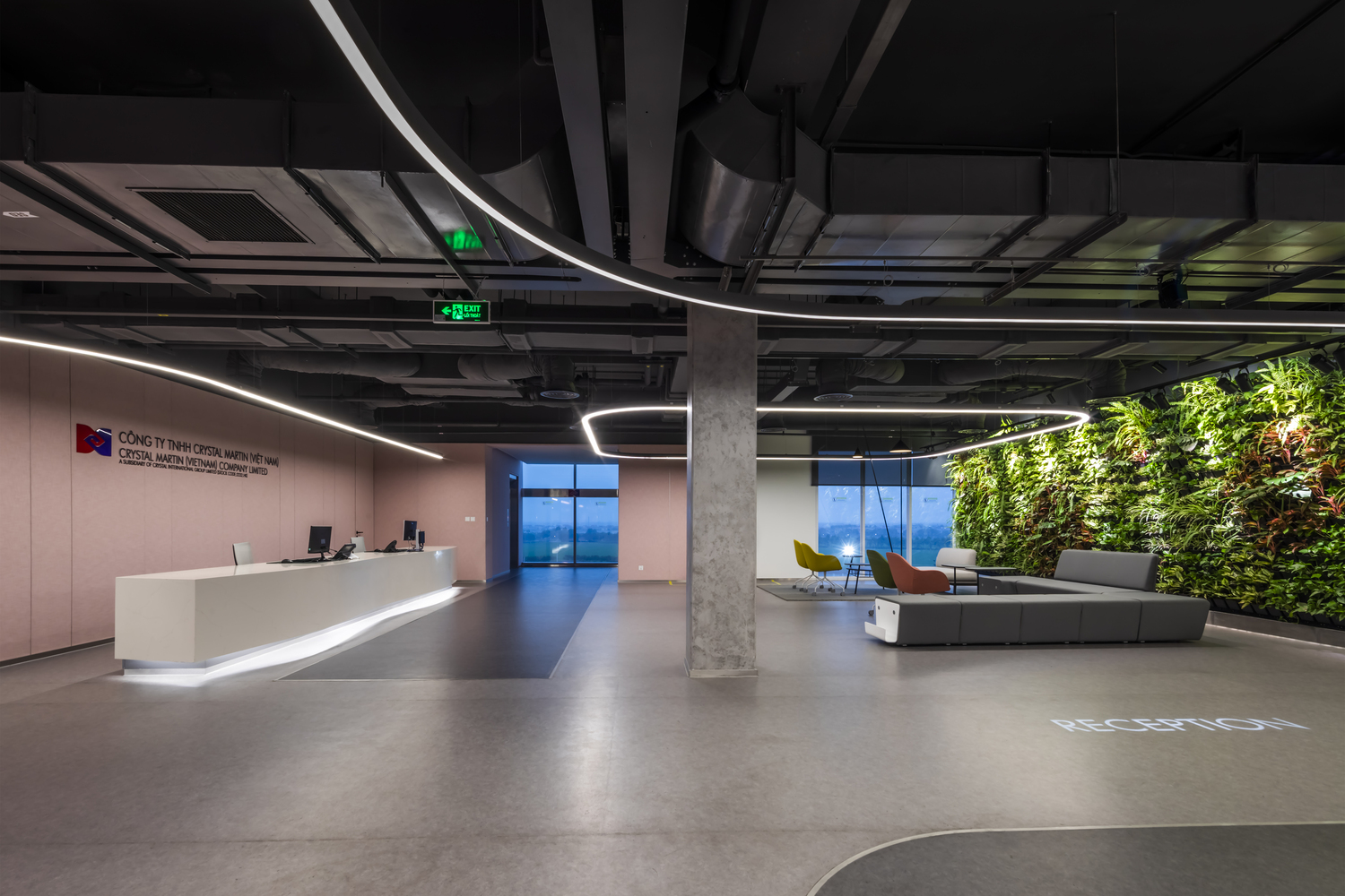 越南 Crystal Martin 办事处丨D&P-7