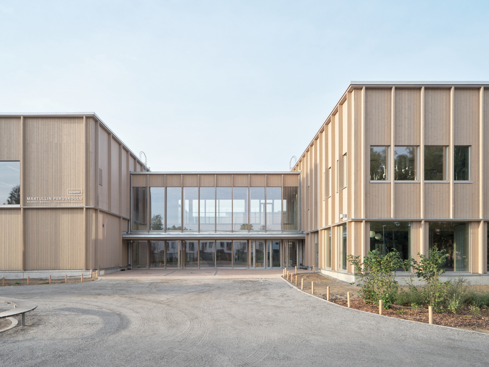 Maatulli 学校幼儿园丨芬兰赫尔辛基丨Fors Arkitekter-3