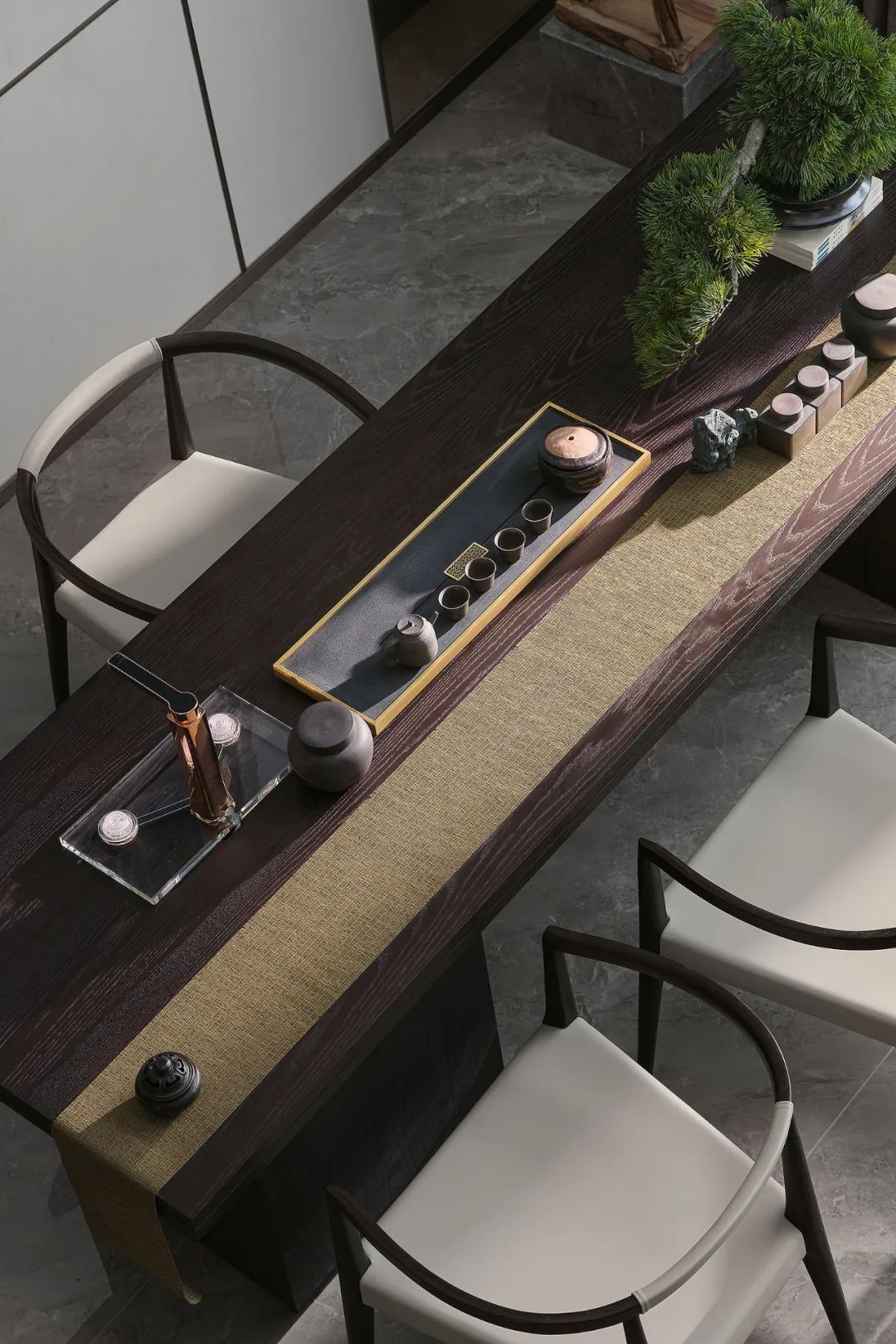 赤峰大地邻里销售中心及样板间丨蒙古丨壹柒环艺空间设计（北京）有限公司-32