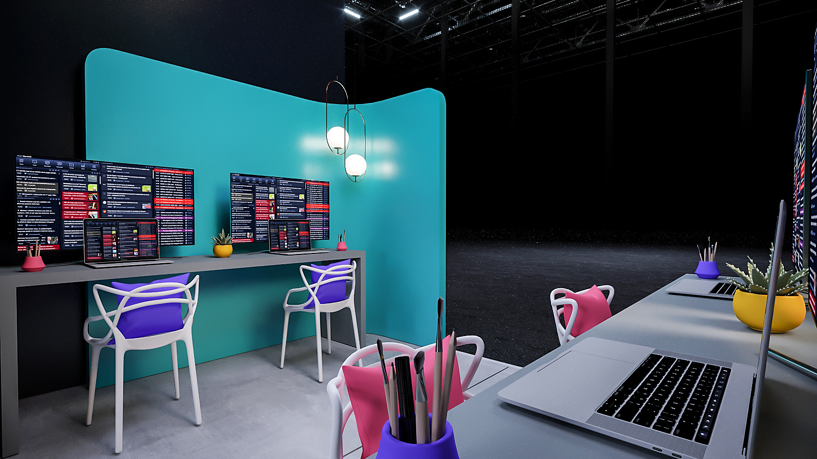 大猩猩·经验值 2022丨巴西圣保罗丨ELKIS AGENCY 和 Vivacenografia-9