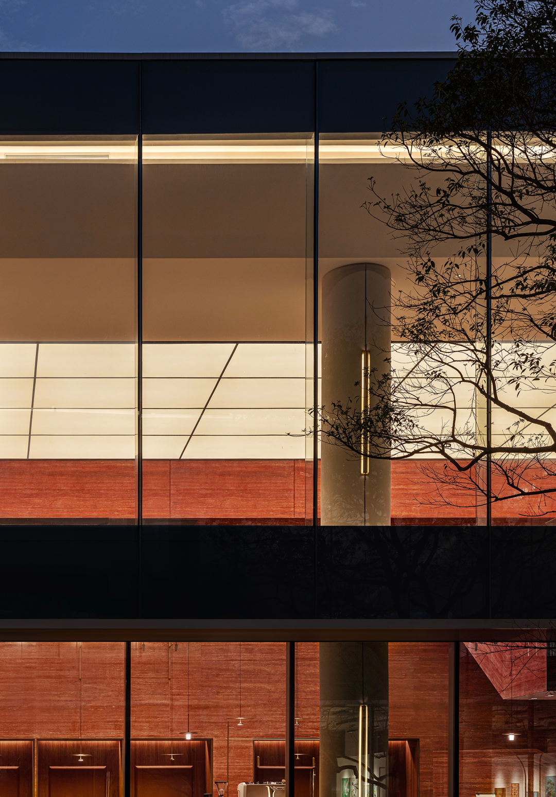 广州长隆万博悦府体验中心丨中国广州丨水相设计-9