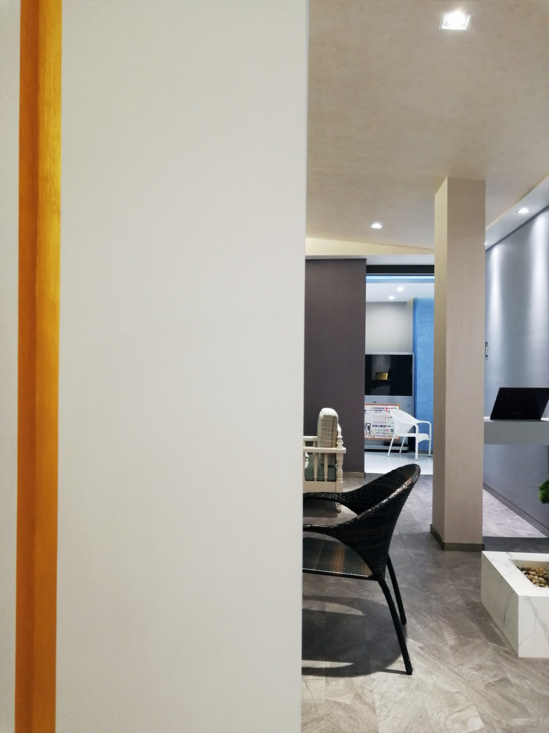 泰诗尔肌理壁膜旗舰店 | 色块构筑的肌理空间-3