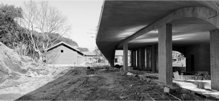 光明花博邨东风会客厅&小镇未来展示厅丨中国上海丨同济原作设计工作室-60