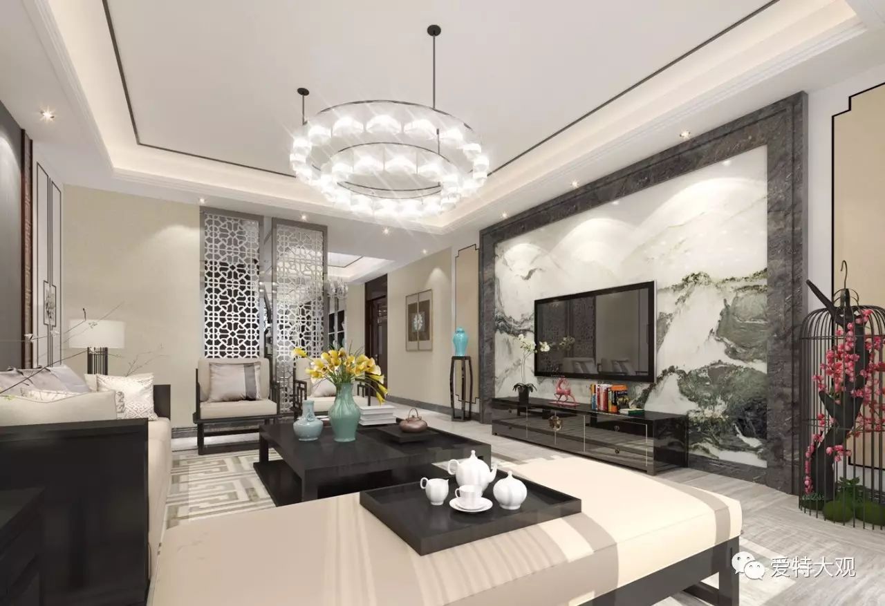 【清新古典雅居】爱特大观高鑫作品-6