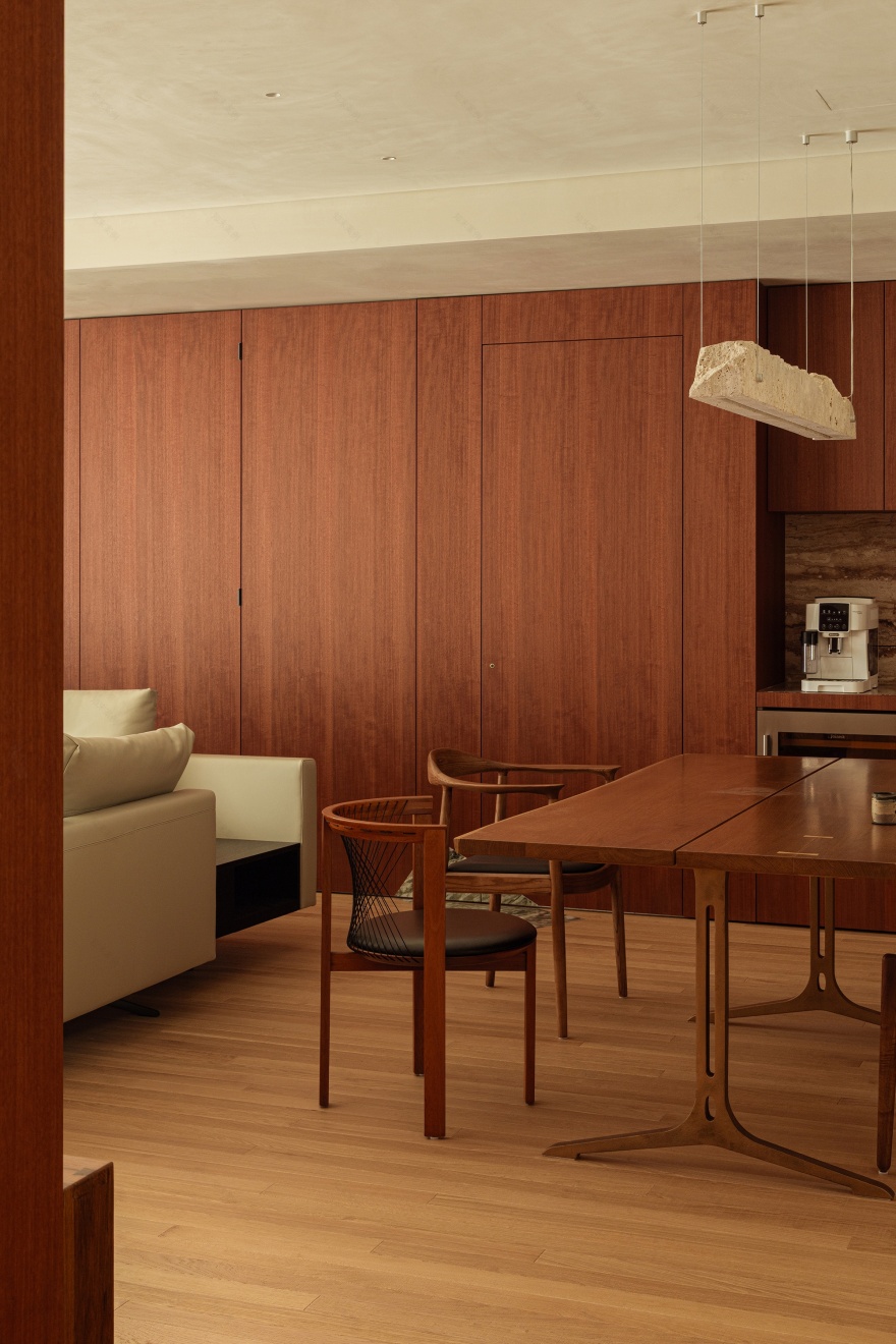 上海浦东145㎡自然的庇护所丨中国上海丨朴居设计-16