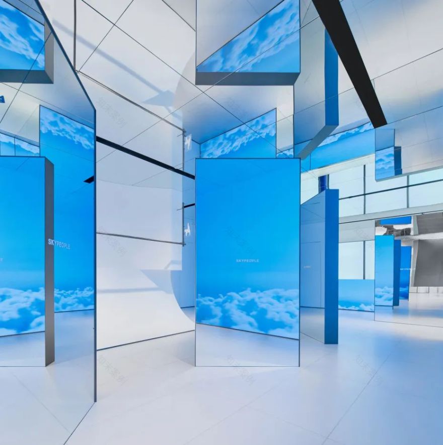 SKYPEOPLE天空人上海店冰冻广场丨中国上海丨泛域设计Fununit Design-141