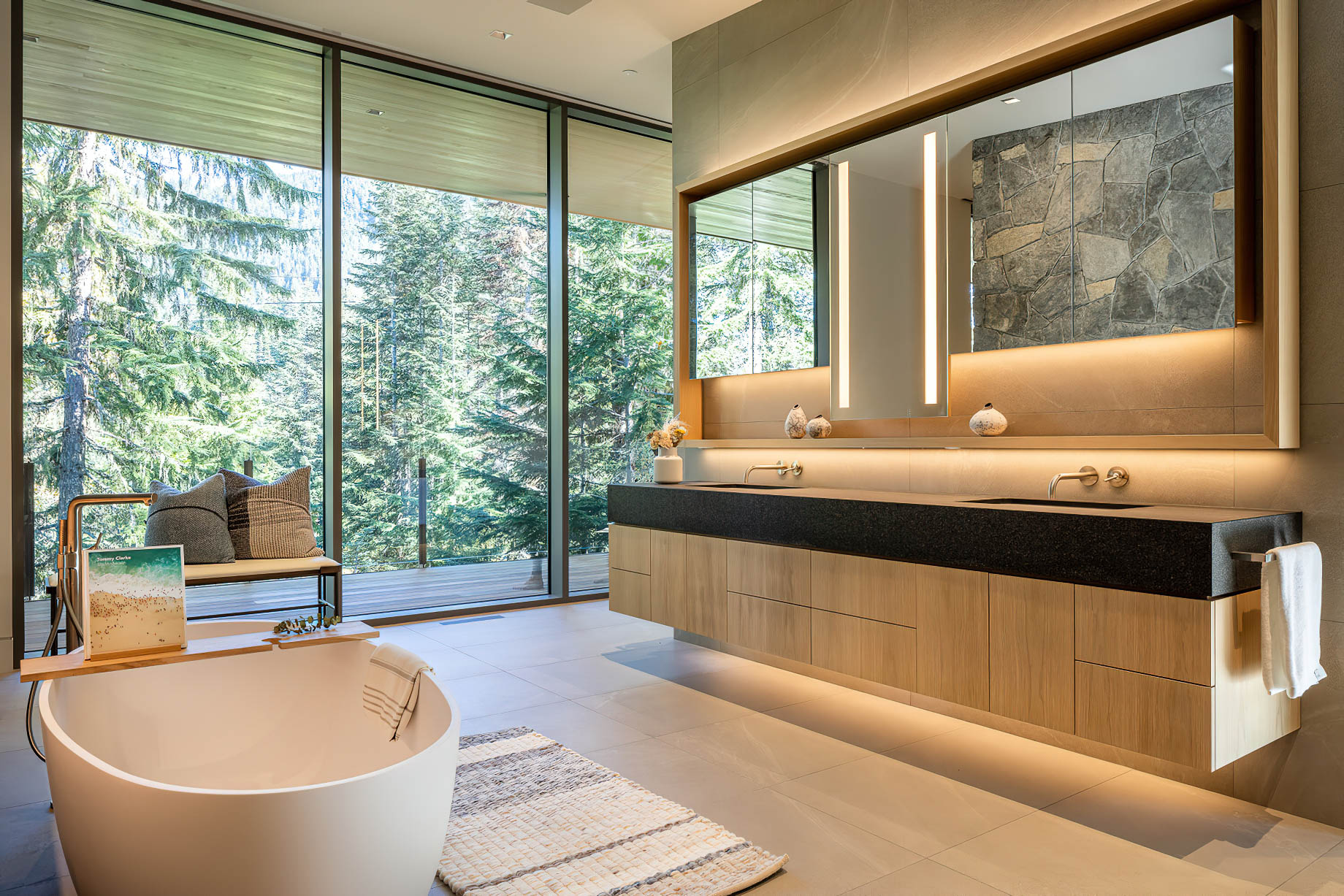 Trail’s Edge 滑雪小屋丨加拿大丨Openspace Architecture-28