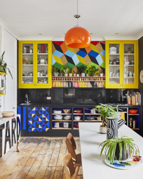艺术家 Morag Myerscough 的创意工作室丨英国伦敦