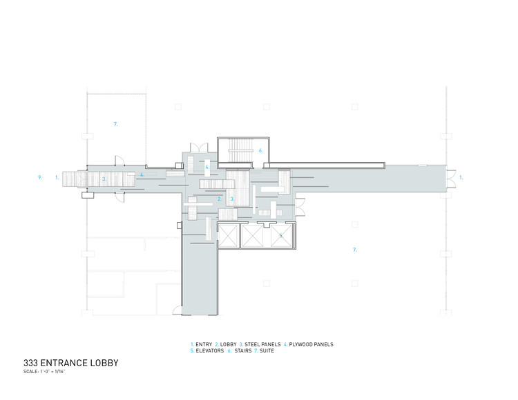 伯班克市中心活力办公校园-8