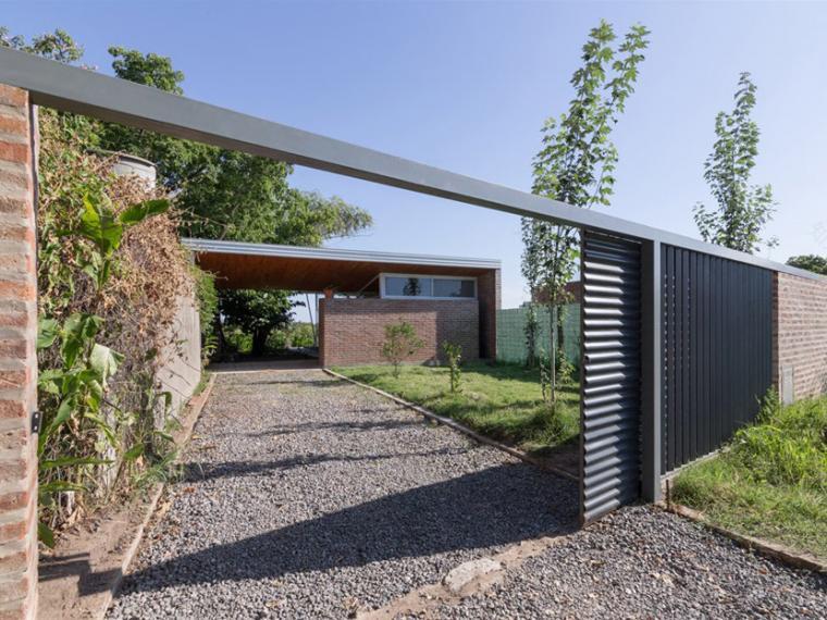 阿根廷 House 50 住宅丨Celula Urbana-6